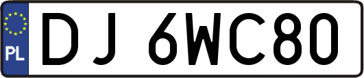 DJ6WC80