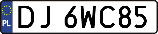 DJ6WC85