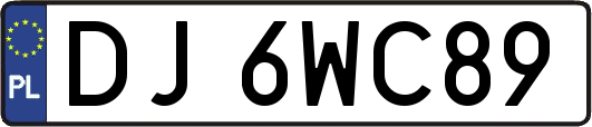 DJ6WC89