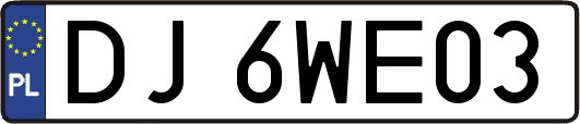 DJ6WE03