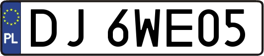 DJ6WE05