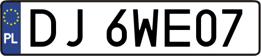 DJ6WE07