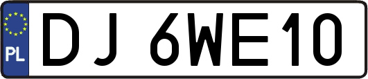 DJ6WE10