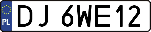 DJ6WE12