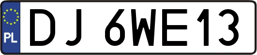DJ6WE13