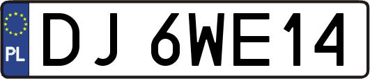 DJ6WE14