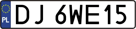 DJ6WE15