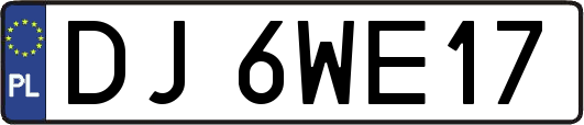 DJ6WE17