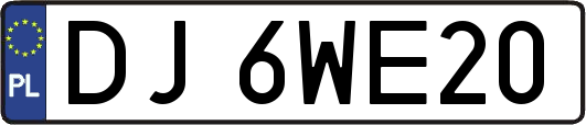 DJ6WE20
