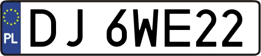 DJ6WE22