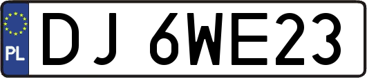 DJ6WE23