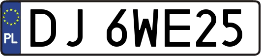 DJ6WE25