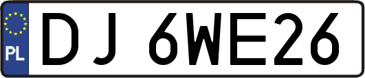 DJ6WE26