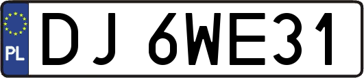 DJ6WE31