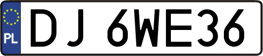 DJ6WE36
