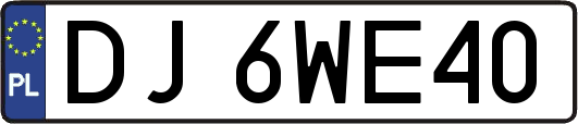 DJ6WE40