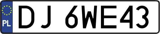 DJ6WE43