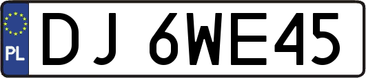 DJ6WE45