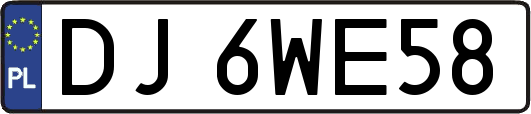 DJ6WE58