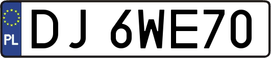 DJ6WE70