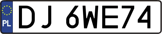 DJ6WE74