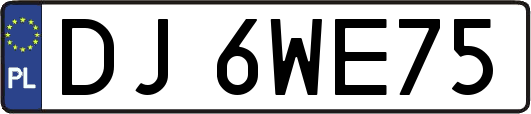 DJ6WE75