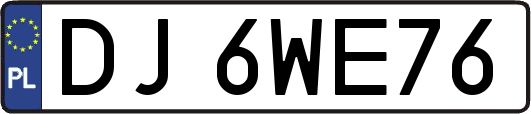 DJ6WE76