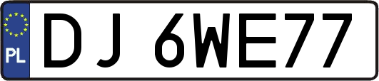 DJ6WE77