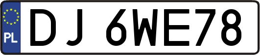 DJ6WE78