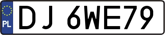 DJ6WE79