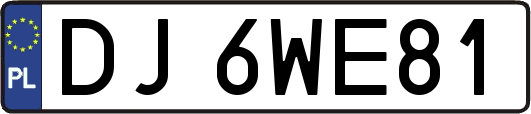 DJ6WE81