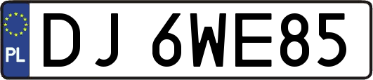 DJ6WE85
