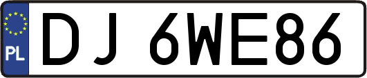 DJ6WE86