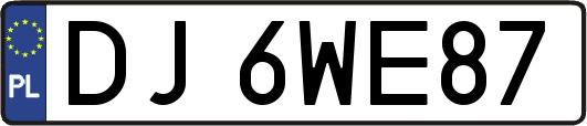 DJ6WE87