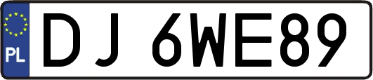 DJ6WE89