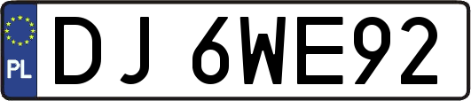 DJ6WE92