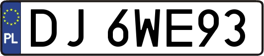 DJ6WE93