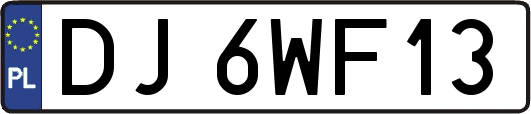 DJ6WF13
