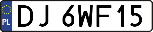 DJ6WF15