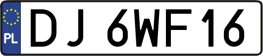 DJ6WF16