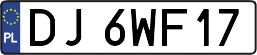 DJ6WF17