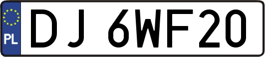 DJ6WF20