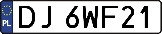 DJ6WF21