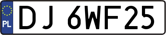 DJ6WF25
