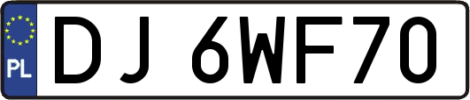 DJ6WF70
