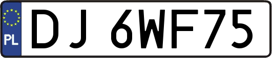 DJ6WF75
