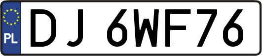 DJ6WF76