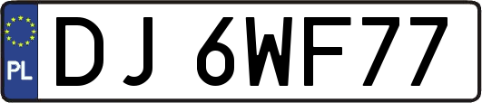 DJ6WF77