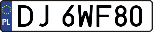 DJ6WF80