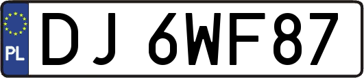 DJ6WF87